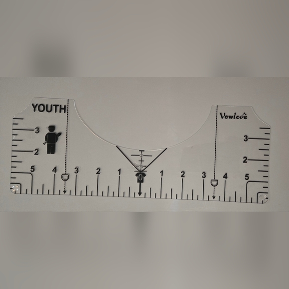 T-Shirt Ruler Guide Kid, new, never used! - Picture 4 of 4